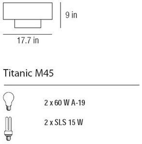 Titanic m45/Table Fixture