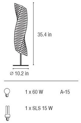 Vals m small/Table Fixture