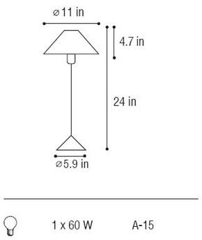 Xina m/Table Fixture