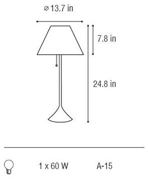 Xina 2000 m/Table Fixture