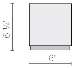 Q.bo table/Table Fixture