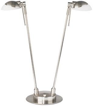 G525/Dual Adjustable Stem Table Lamp