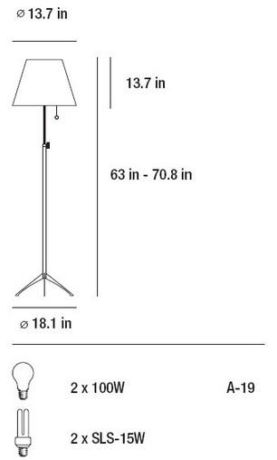 Gran p/Floor Lamp