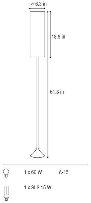 Japan 2000 p/Floor Lamp