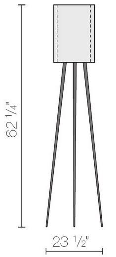 Jackie floor/Floor Lamp