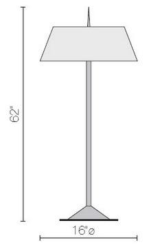 Julia floor/Floor Lamp