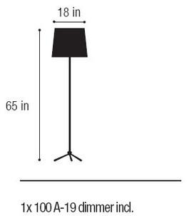 Royal f/Floor Lamp