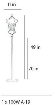 Babba floor/Floor Lamp