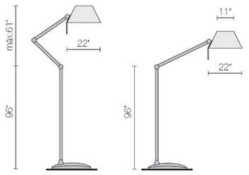 Petite floor/Floor Lamp