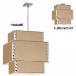 521859/ELISE SERIES 3-TIER FIXTURE