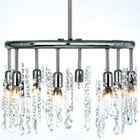 85302/8-Light Crystal Pendant