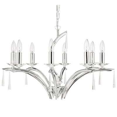 SOP-26-8/SOPHIE Series 8-Light Chandelier