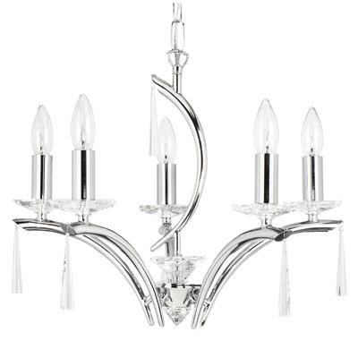 SOP-20-5/SOPHIE Series 5-Light Chandelier