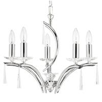 SOP-20-5/SOPHIE Series 5-Light Chandelier