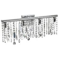 85324W/Four Light Crystal Sconce