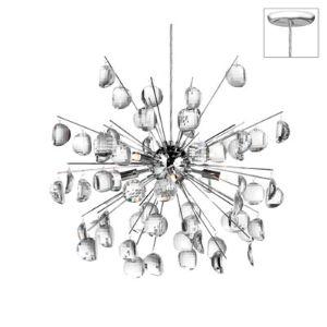 Crystal droplets SPHERICAL PENDANT CHANDELIER