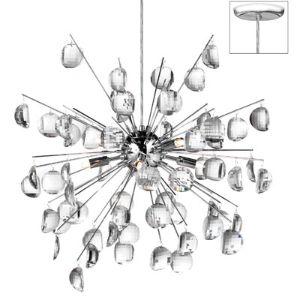 Crystal droplets SPHERICAL PENDANT CHANDELIER