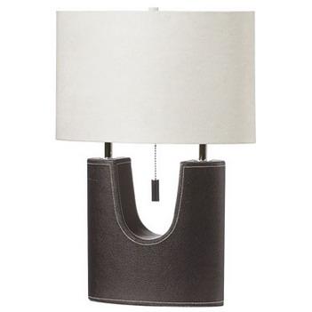 LTHR2144/Leather Table Lamp