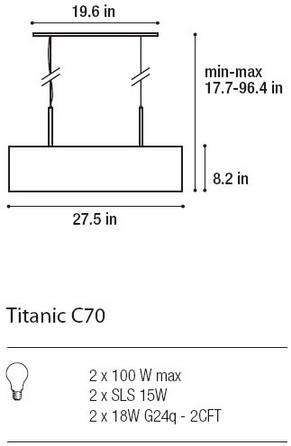 Titanic c 70/Pendant