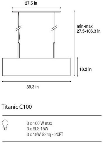 Titanic c 100/Pendant