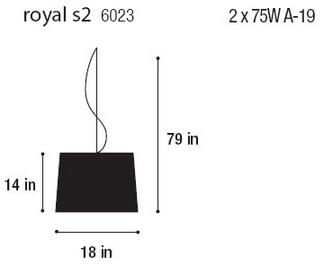 Royal s2/Pendant