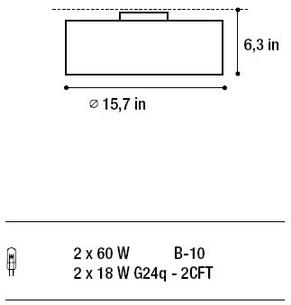 Zenit round/Ceiling Lamp