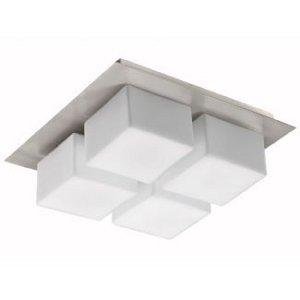 4-LIGHT CEILING OR WALL FIXTURE