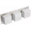 3 Cube Ceiling or Wall Light with White Opal Glass