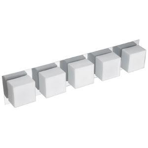 Five Cube Row Wall or Ceiling Light