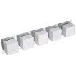 Five Cube Row Wall or Ceiling Light