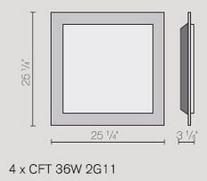 Zentrum 1/Ceiling Lamp