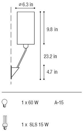 Japan 2000a/Wall Fixture