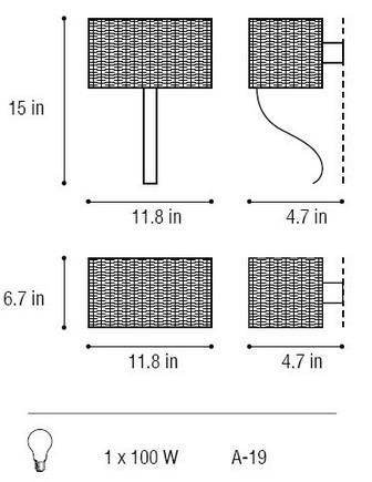 Masai ada/Wall Fixture