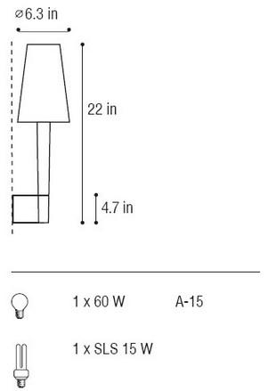 Palace a/Wall Fixture