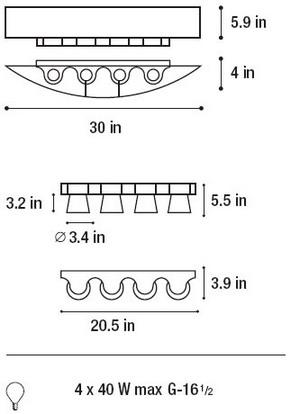 Ola ada/Wall Fixture