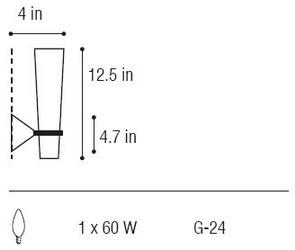 Sevilla ada/Wall Fixture