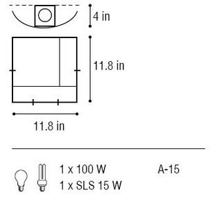 Trio ada/Wall Fixture