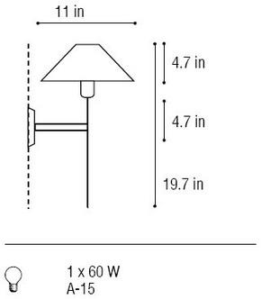 Xina a/Wall Fixture