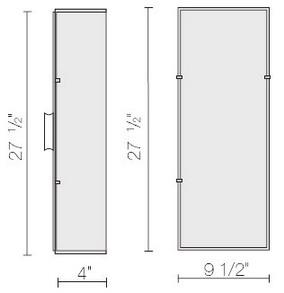 Doice ada large/Wall Fixture