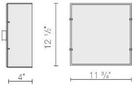 Doice ada medium/Wall Fixture