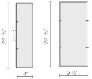 Doice ada small/Wall Fixture