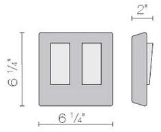 Duna ada small/Wall Fixture