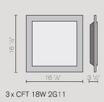 Zentrum 1/Wall Fixture