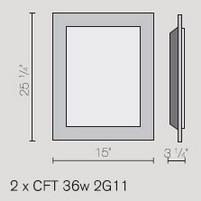 Zentrum 2/Wall Fixture