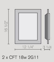 Zentrum 3/Wall Fixture