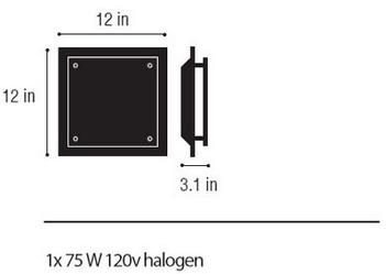 Plac c3/Wall Fixture