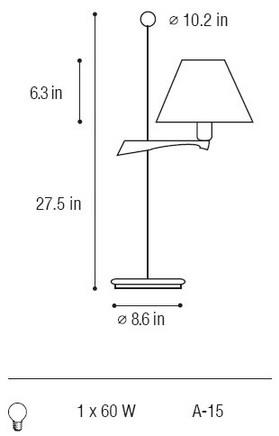 Kay m cotton/ Table Fixture