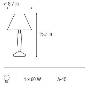 Lena/Table Fixture