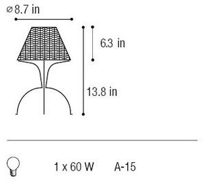 Masai m & mini small/Table Fixture