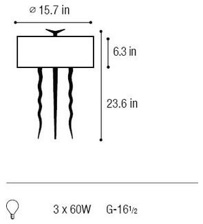 Medusa m/Table Fixture